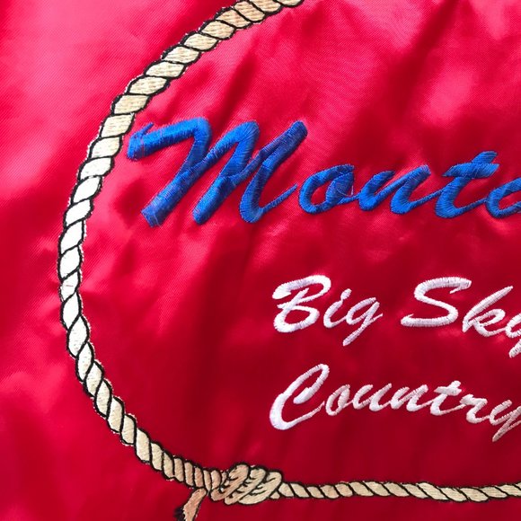 Vintage "Montana - Big Sky Country" embroidered rodeo jacket - Picture 2 of 5